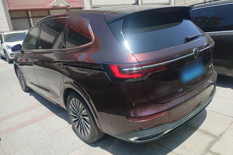 Used Volkswagen Viloran 2020 380TSI Prestige Edition Rear Left 45 Deg