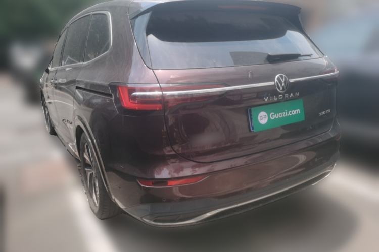 Used Volkswagen Viloran 2020 330TSI Luxury Edition Rear Left 45 Deg