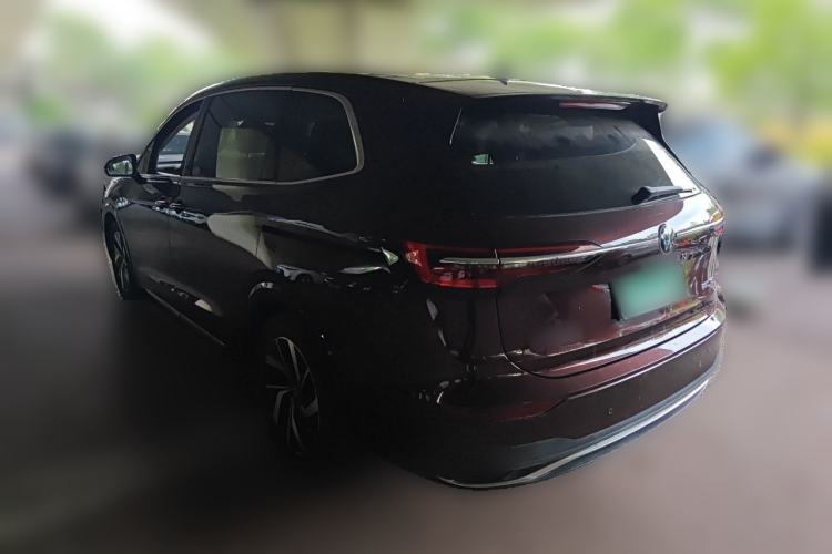 Used Volkswagen Viloran 2020 330TSI Luxury Edition Rear Left 45 Deg