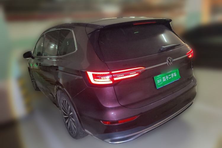Used Volkswagen Viloran 2020 380TSI Prestige Edition Rear Left 45 Deg
