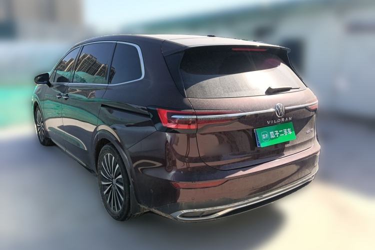 Used Volkswagen Viloran 2020 380TSI Prestige Edition Rear Left 45 Deg
