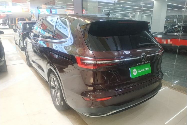 Used Volkswagen Viloran 2020 330TSI Luxury Edition Rear Left 45 Deg