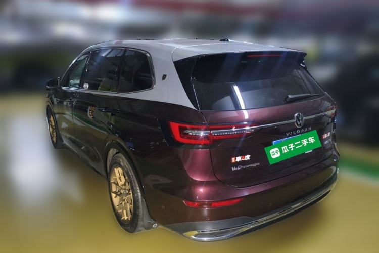 Used Volkswagen Viloran 2020 330TSI Luxury Edition Rear Left 45 Deg