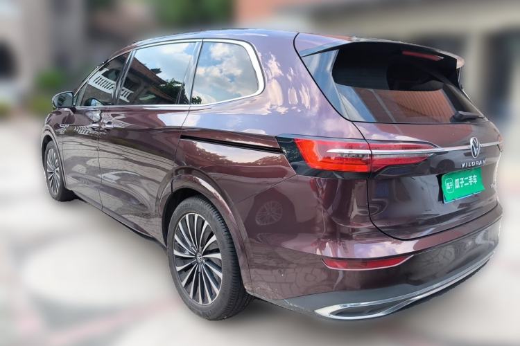 Used Volkswagen Viloran 2020 380TSI Flagship Edition Rear Left 45 Deg