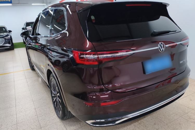 Used Volkswagen Viloran 2020 380TSI Flagship Edition Rear Left 45 Deg