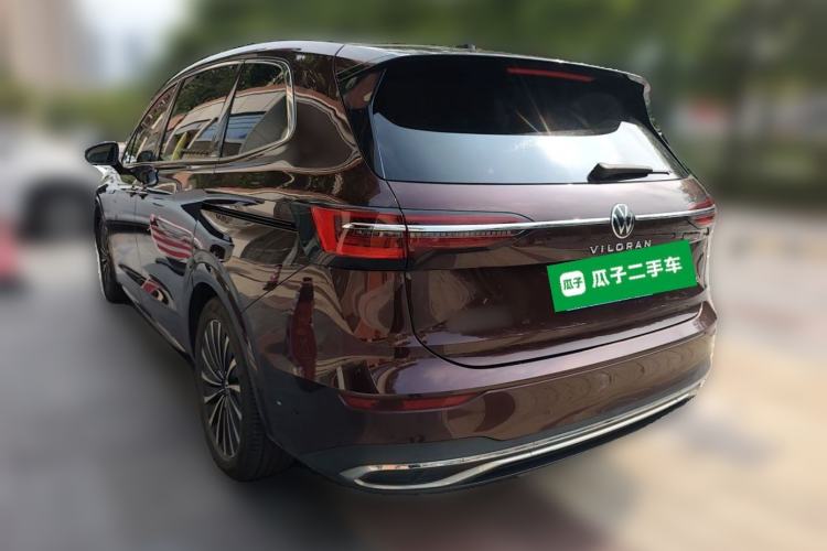 Used Volkswagen Viloran 2020 380TSI Flagship Edition Rear Left 45 Deg