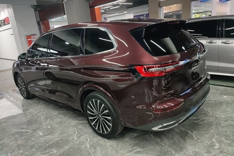 Used Volkswagen Viloran 2020 380TSI Prestige Edition Rear Left 45 Deg