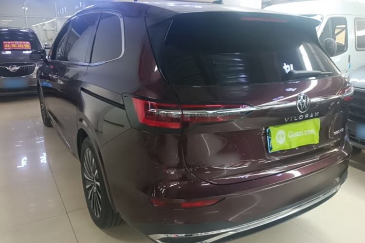 Used Volkswagen Viloran 2020 380TSI Prestige Edition Rear Left 45 Deg