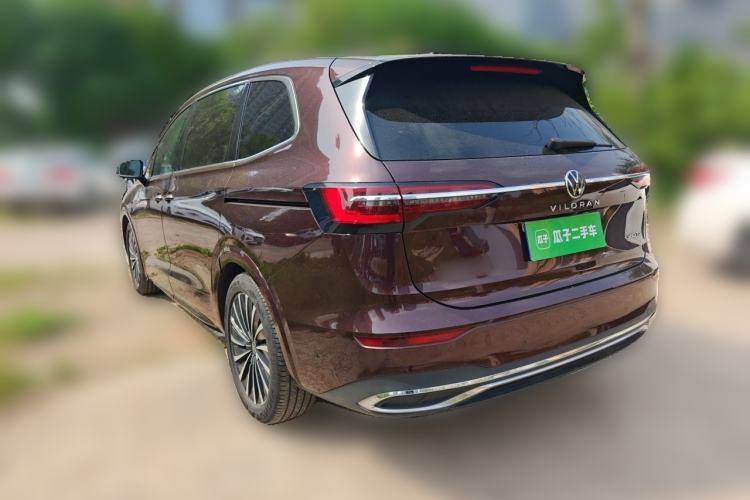 Used Volkswagen Viloran 2020 380TSI Flagship Edition Rear Left 45 Deg