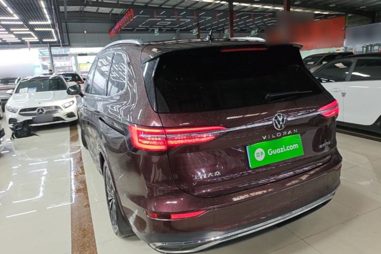 Used Volkswagen Viloran 2020 380TSI Flagship Edition Rear Left 45 Deg