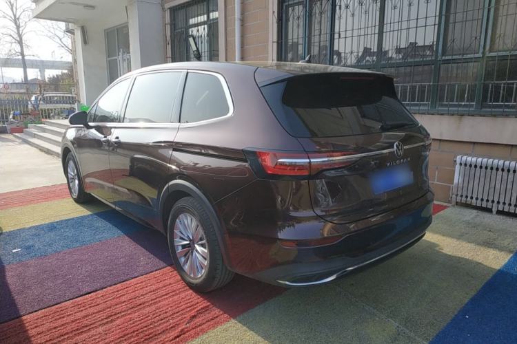Used Volkswagen Viloran 2020 330TSI Business Edition Rear Left 45 Deg