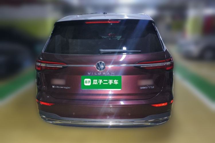 Used Volkswagen Viloran 2020 330TSI Luxury Edition Rear