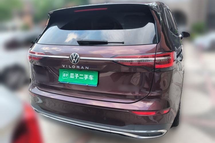 Used Volkswagen Viloran 2020 380TSI Flagship Edition Rear