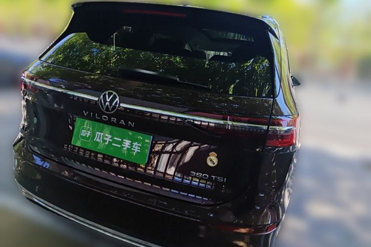 Used Volkswagen Viloran 2020 380TSI Flagship Edition Rear