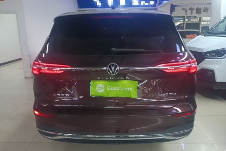 Used Volkswagen Viloran 2020 380TSI Prestige Edition Rear