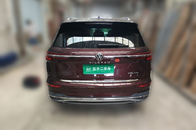 Used Volkswagen Viloran 2020 330TSI Luxury Edition Rear