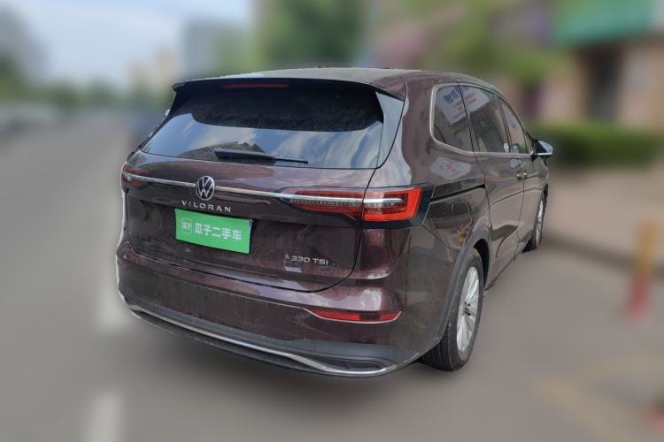 Used Volkswagen Viloran 2020 330TSI Business Edition Rear Right 45 Deg