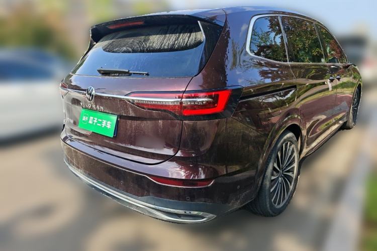 Used Volkswagen Viloran 2020 380TSI Prestige Edition Rear Right 45 Deg