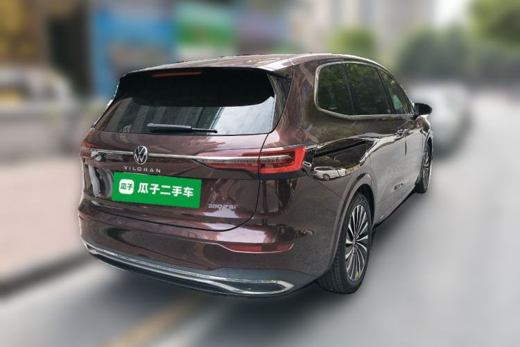 Used Volkswagen Viloran 2020 380TSI Prestige Edition Rear Right 45 Deg