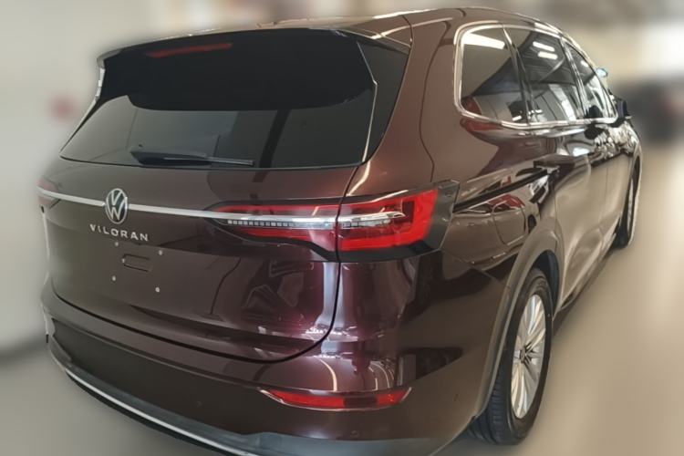 Used Volkswagen Viloran 2020 330TSI Business Edition Rear Right 45 Deg