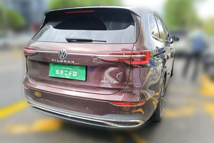 Used Volkswagen Viloran 2020 380TSI Flagship Edition Rear Right 45 Deg
