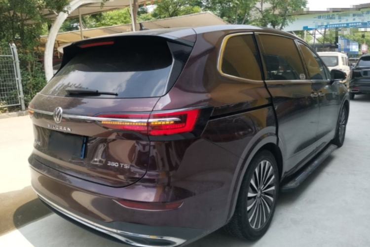 Used Volkswagen Viloran 2020 380TSI Flagship Edition Rear Right 45 Deg