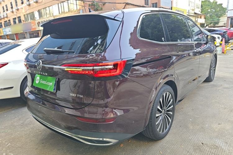 Used Volkswagen Viloran 2020 380TSI Prestige Edition Rear Right 45 Deg