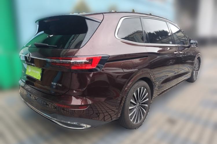 Used Volkswagen Viloran 2020 380TSI Prestige Edition Rear Right 45 Deg