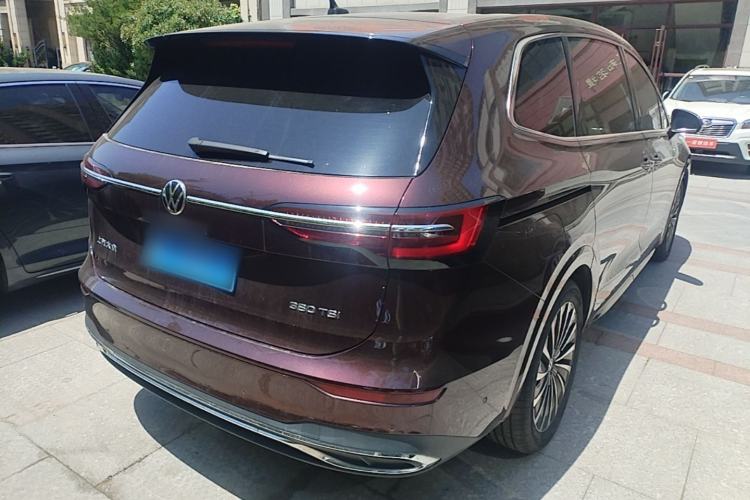 Used Volkswagen Viloran 2020 380TSI Prestige Edition Rear Right 45 Deg