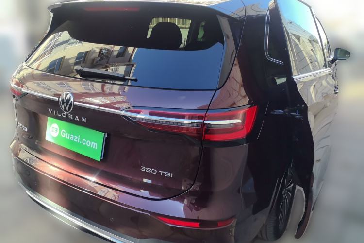 Used Volkswagen Viloran 2020 380TSI Prestige Edition Rear Right 45 Deg