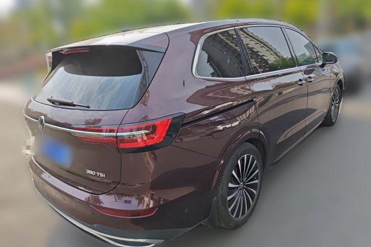 Used Volkswagen Viloran 2020 380TSI Flagship Edition Rear Right 45 Deg