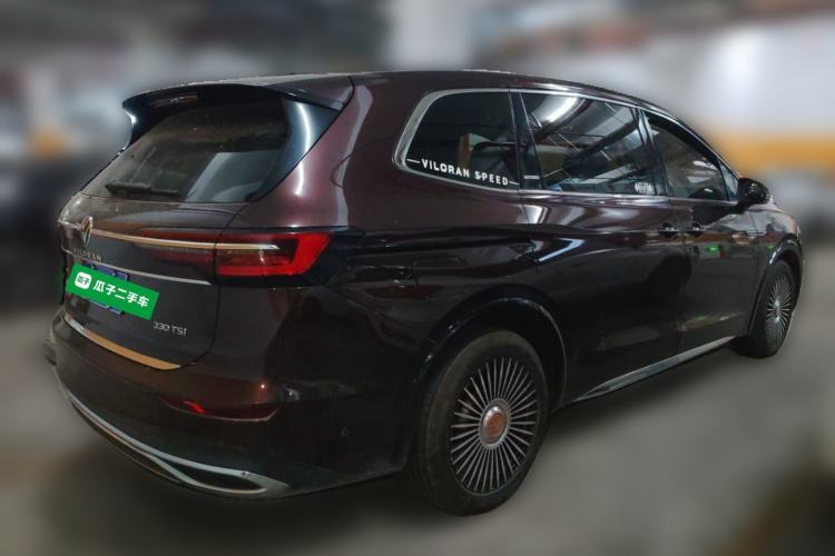 Used Volkswagen Viloran 2020 330TSI Luxury Edition Rear Right 45 Deg