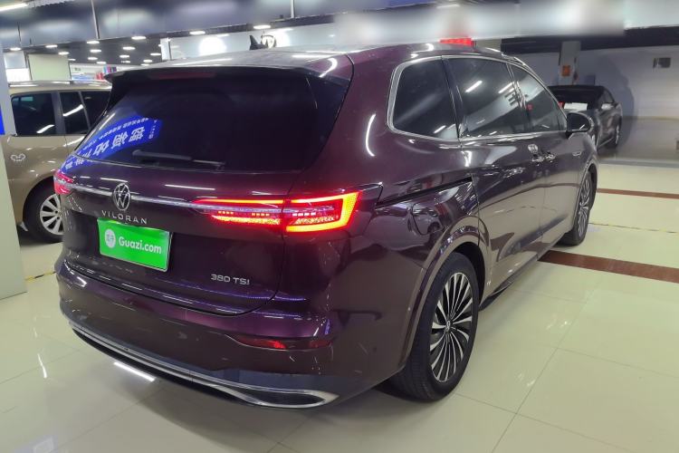 Used Volkswagen Viloran 2020 380TSI Flagship Edition Rear Right 45 Deg