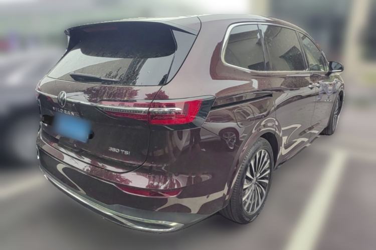 Used Volkswagen Viloran 2020 380TSI Prestige Edition Rear Right 45 Deg