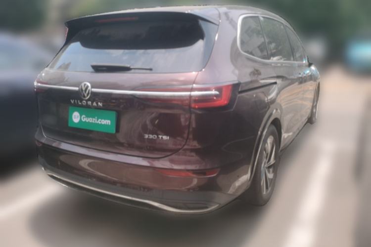 Used Volkswagen Viloran 2020 330TSI Luxury Edition Rear Right 45 Deg