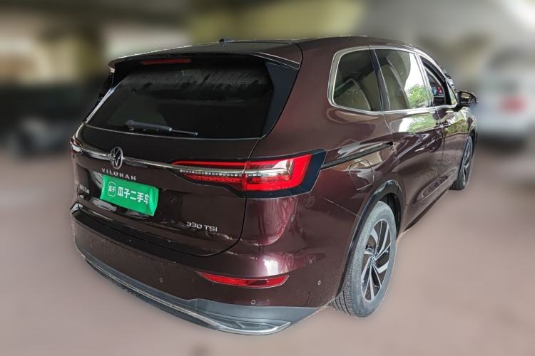 Used Volkswagen Viloran 2020 330TSI Luxury Edition Rear Right 45 Deg