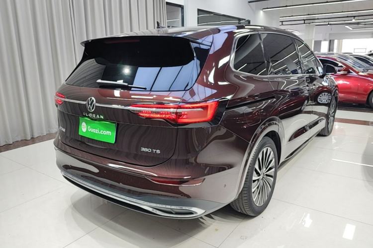 Used Volkswagen Viloran 2020 380TSI Prestige Edition Rear Right 45 Deg