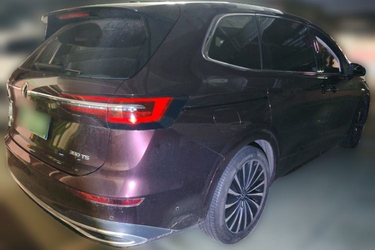 Used Volkswagen Viloran 2020 380TSI Prestige Edition Rear Right 45 Deg
