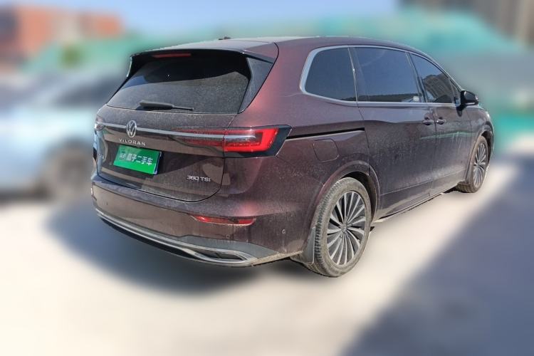 Used Volkswagen Viloran 2020 380TSI Prestige Edition Rear Right 45 Deg