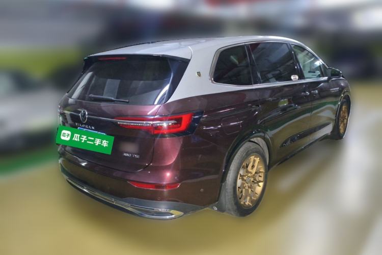 Used Volkswagen Viloran 2020 330TSI Luxury Edition Rear Right 45 Deg