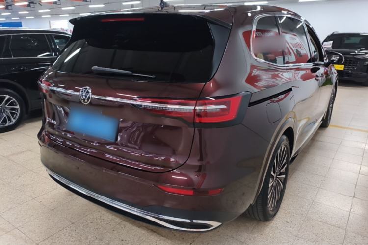 Used Volkswagen Viloran 2020 380TSI Flagship Edition Rear Right 45 Deg