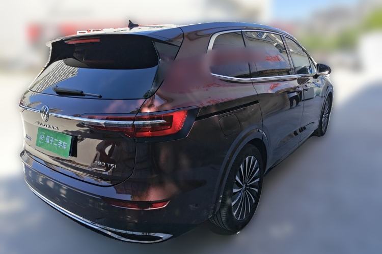 Used Volkswagen Viloran 2020 380TSI Flagship Edition Rear Right 45 Deg