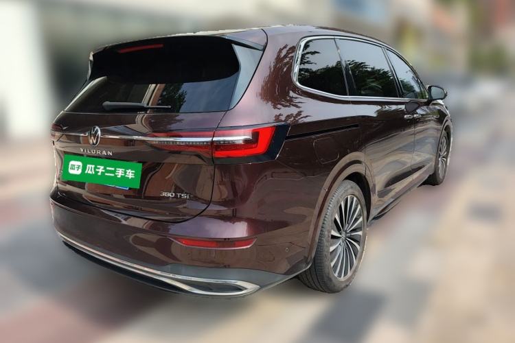 Used Volkswagen Viloran 2020 380TSI Flagship Edition Rear Right 45 Deg