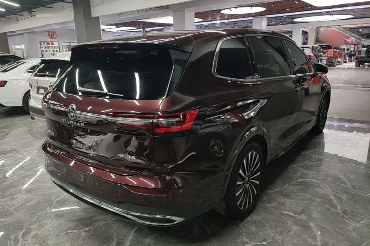 Used Volkswagen Viloran 2020 380TSI Prestige Edition Rear Right 45 Deg