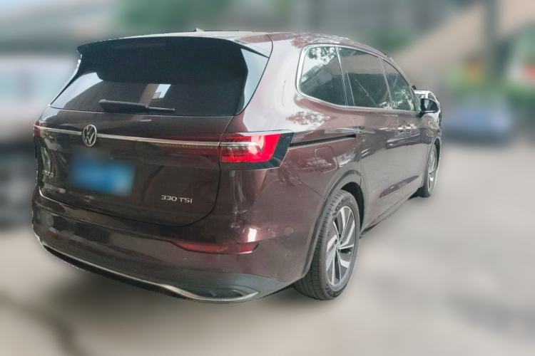 Used Volkswagen Viloran 2020 330TSI Luxury Edition Rear Right 45 Deg
