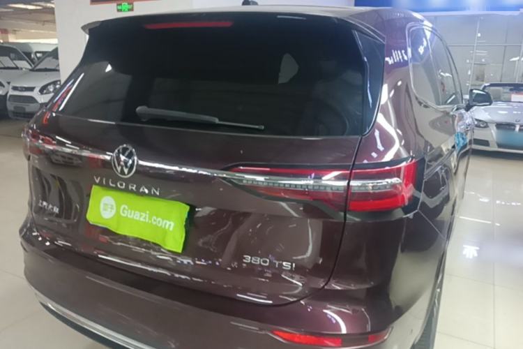 Used Volkswagen Viloran 2020 380TSI Prestige Edition Rear Right 45 Deg