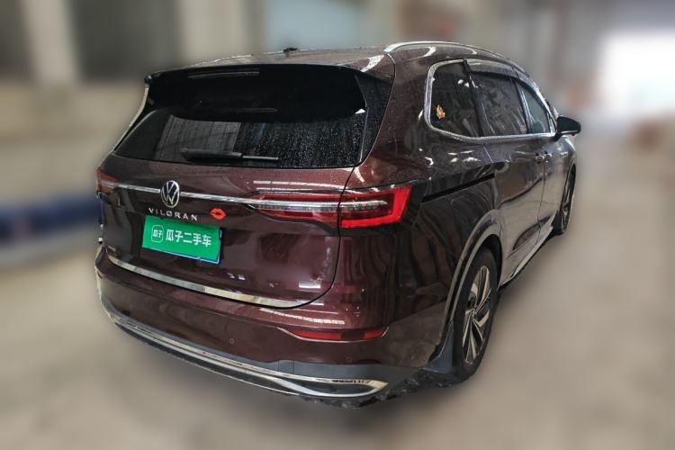 Used Volkswagen Viloran 2020 330TSI Luxury Edition Rear Right 45 Deg