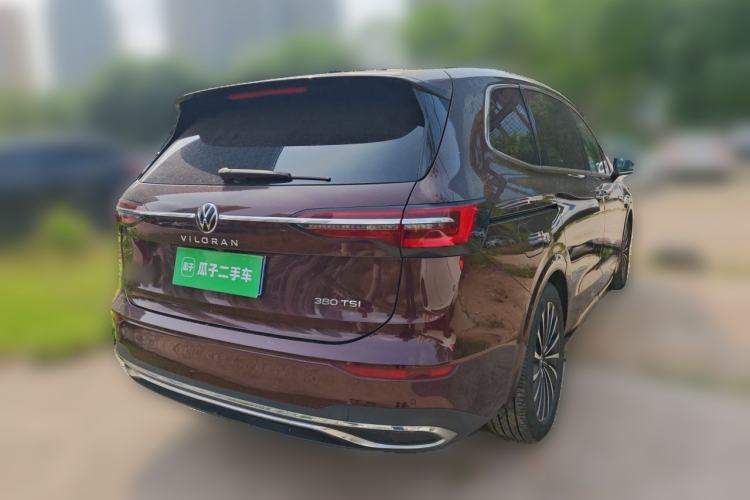 Used Volkswagen Viloran 2020 380TSI Flagship Edition Rear Right 45 Deg