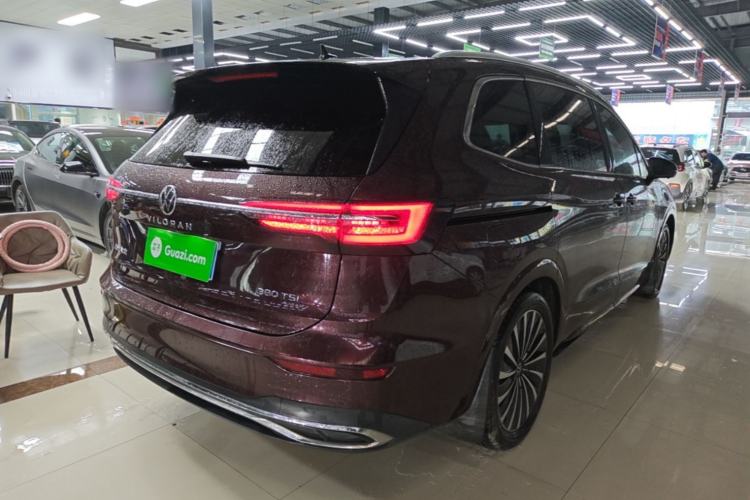 Used Volkswagen Viloran 2020 380TSI Flagship Edition Rear Right 45 Deg