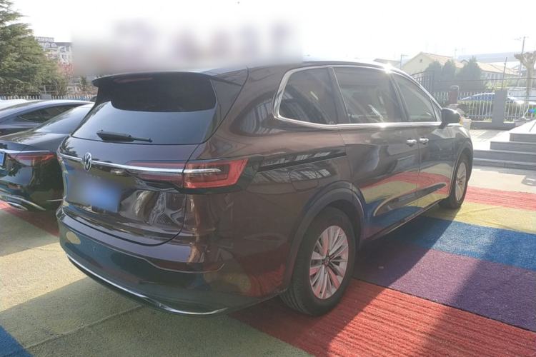 Used Volkswagen Viloran 2020 330TSI Business Edition Rear Right 45 Deg